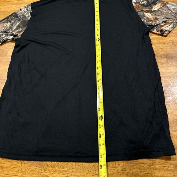 Nike Men's Futura Just Do It Dri-FIT T-Shirt DR0688 010 Black Real Tree Camo New - Picture 8 of 9